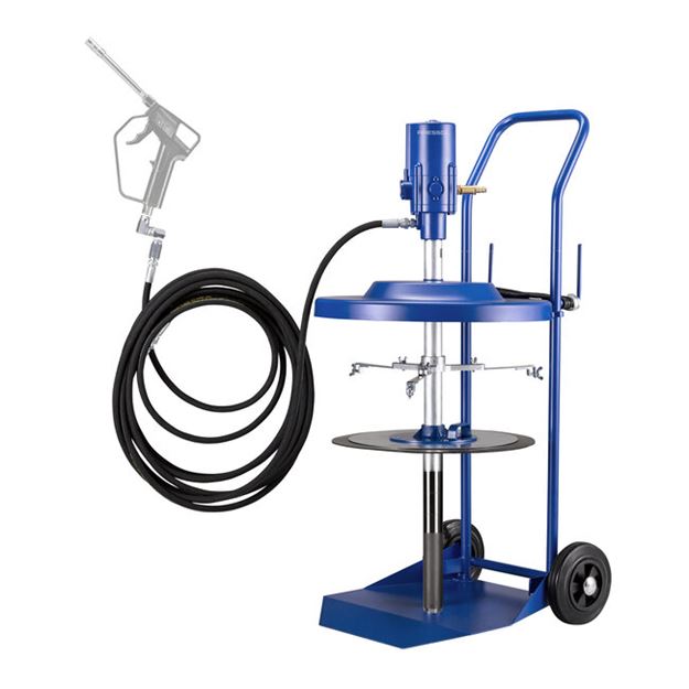 Image sur Ensemble pompe pneumatique graisse 50:1